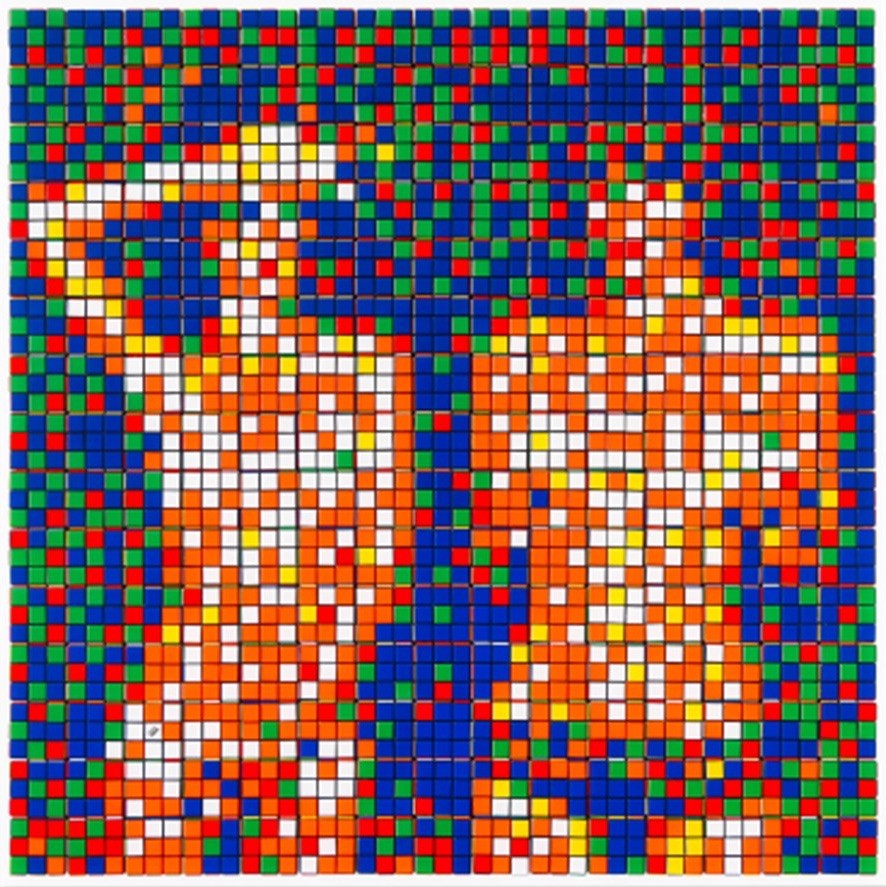 Invader, Rubik Country Life Invader, Rubik Country Life