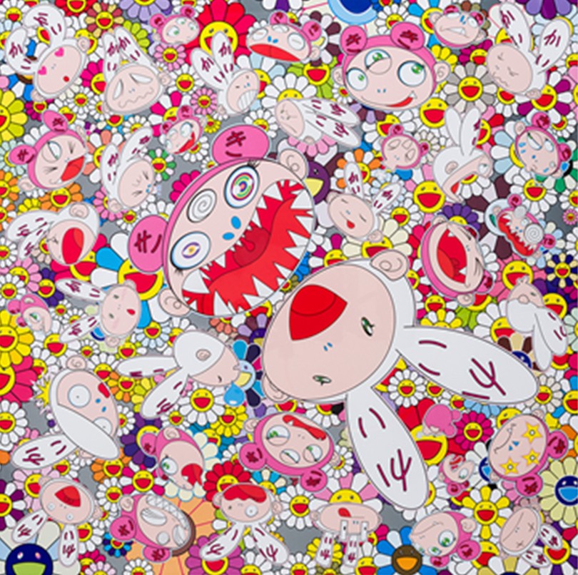 Takashi Murakami, Round and Round, the World Spins Takashi Murakami, Round and Round, the World Spins