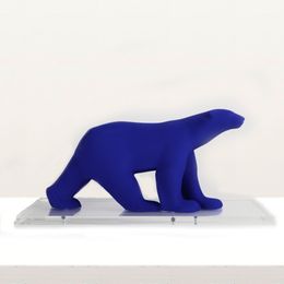 Sculpture, L’Ours Pompon, Yves Klein