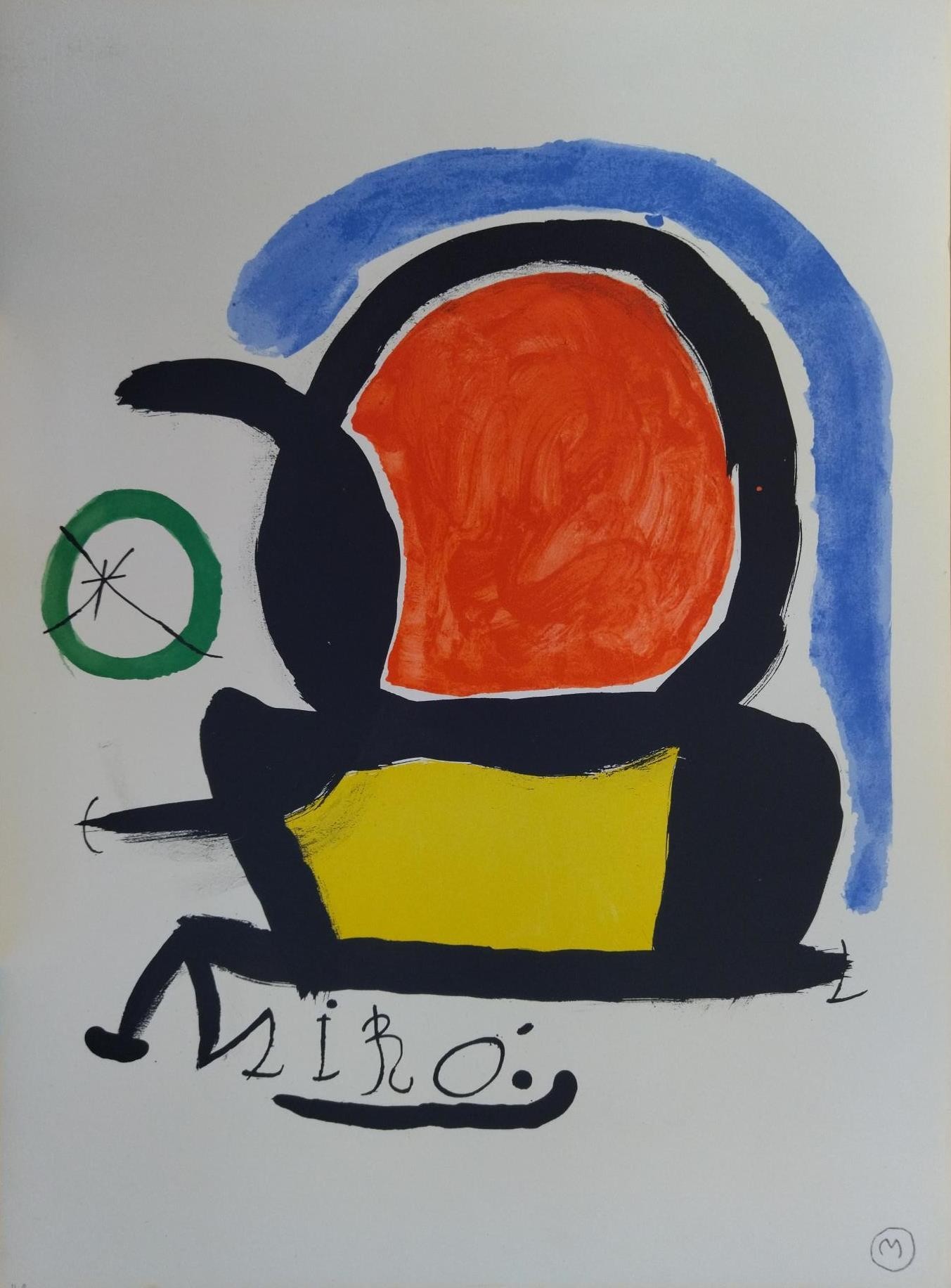 Joan Miró, Tapiz de Tarragona Joan Miró, Tapiz de Tarragona