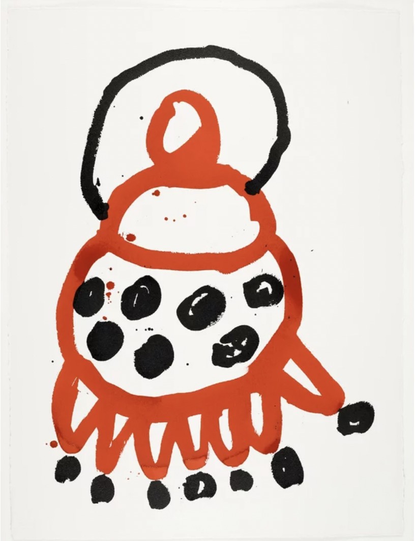 Keith Haring, Untitled (Original) Keith Haring, Untitled (Original)
