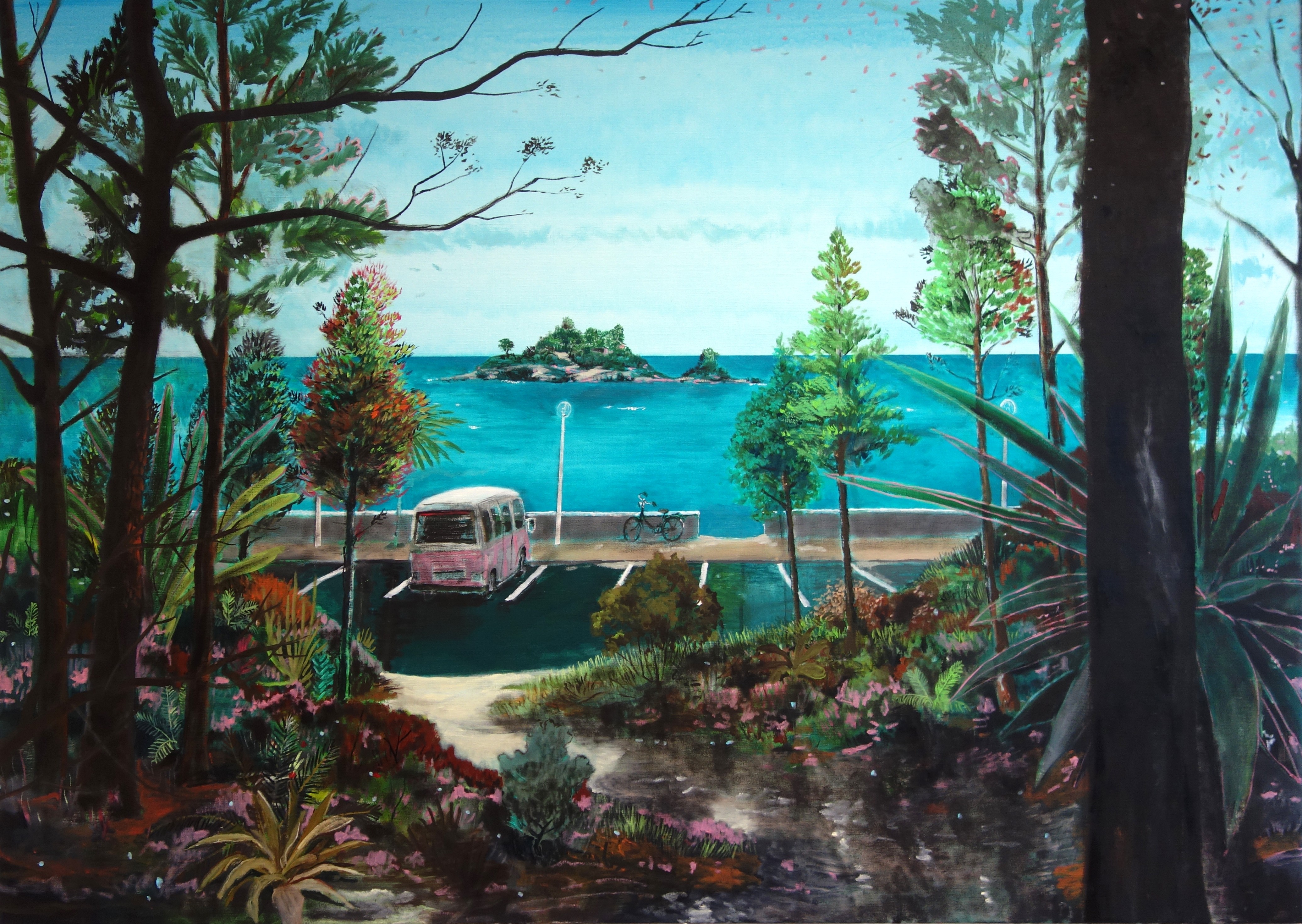 Peter de Boer, The island Peter de Boer, The island