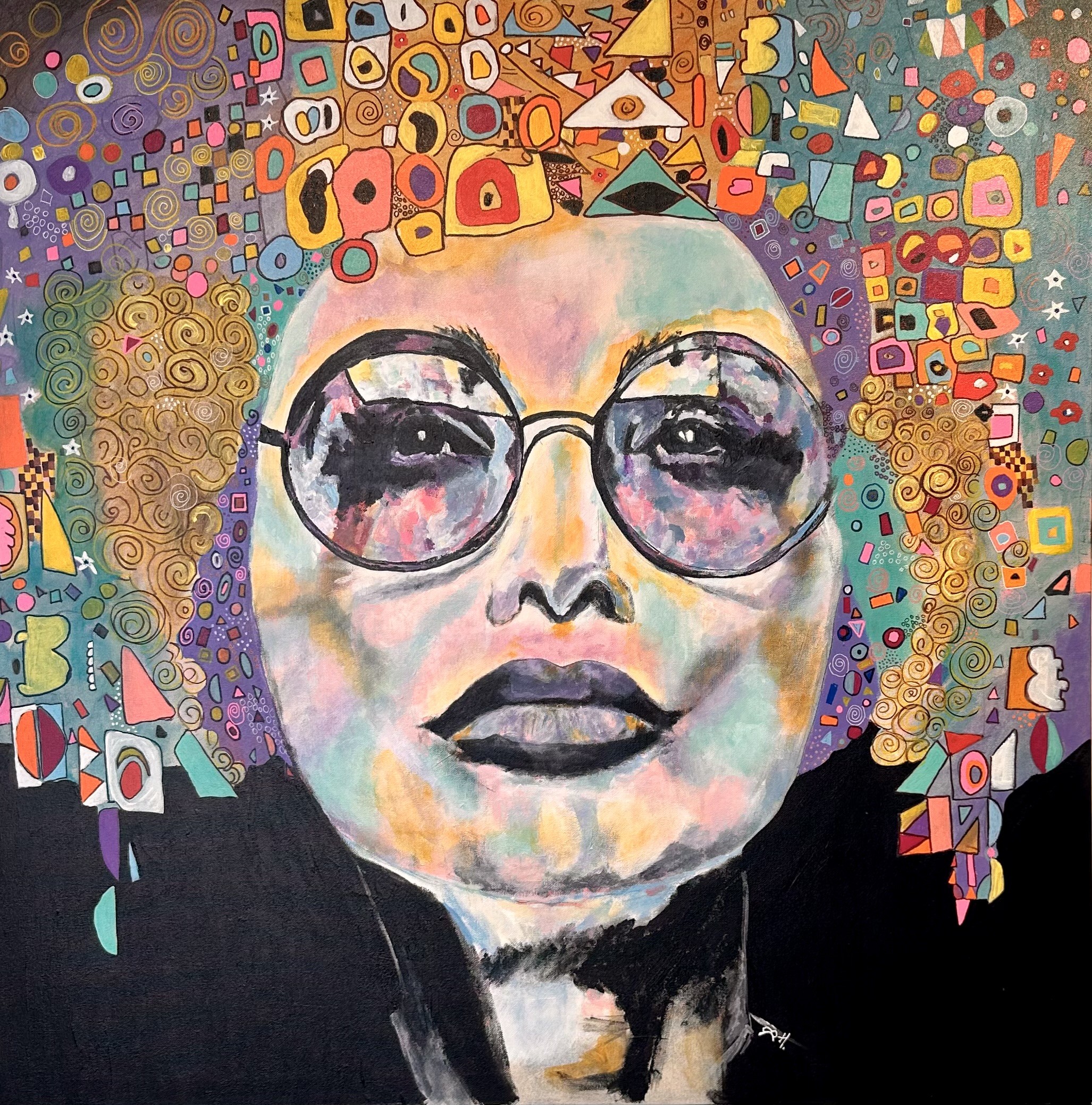 Bente Halvorsen, Klimt'ish Haistyle Bente Halvorsen, Klimt'ish Haistyle