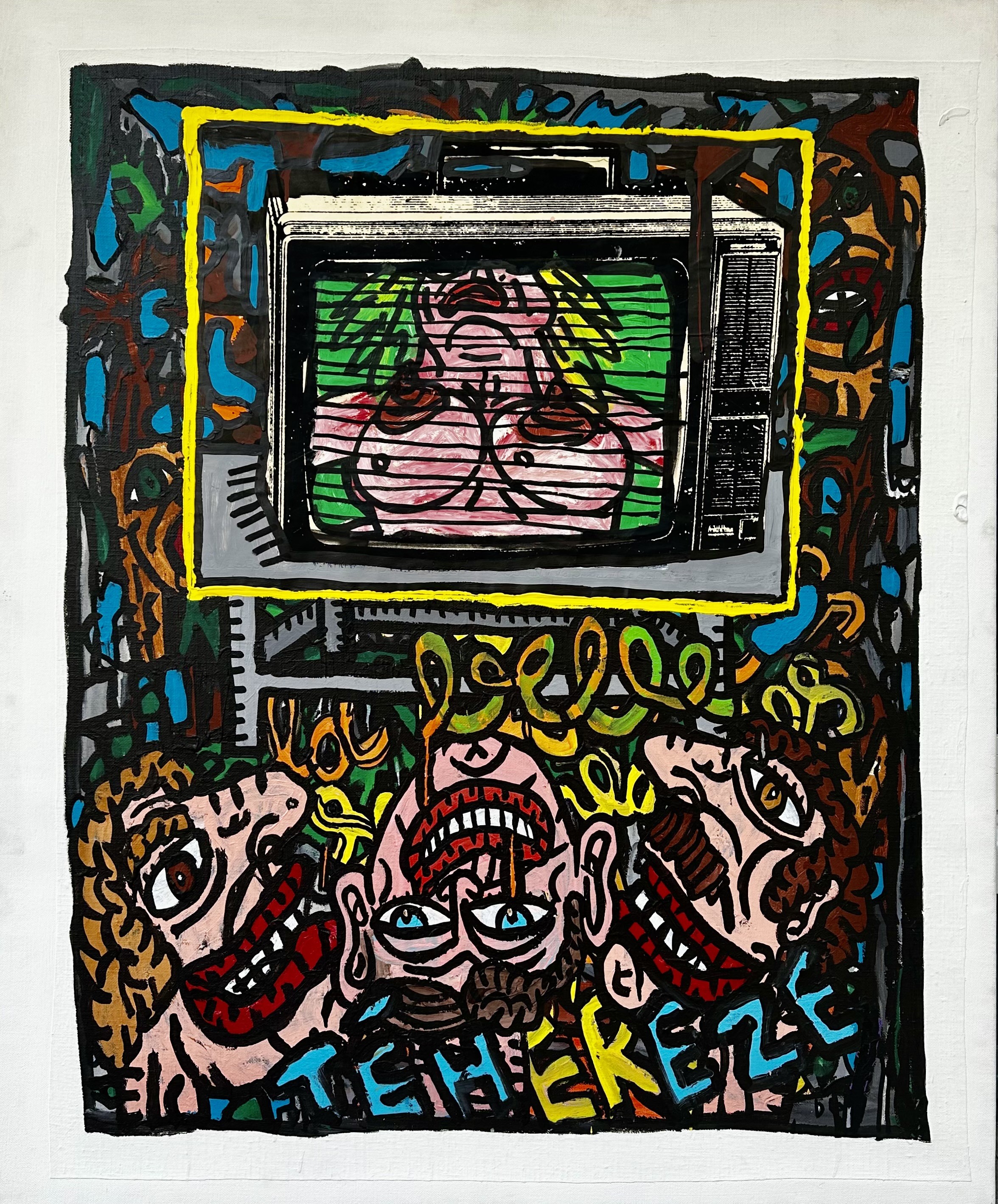 Robert Combas, Untitled Robert Combas, Untitled
