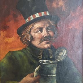 Gemälde, L'homme à la chope de bière, I. Tomig