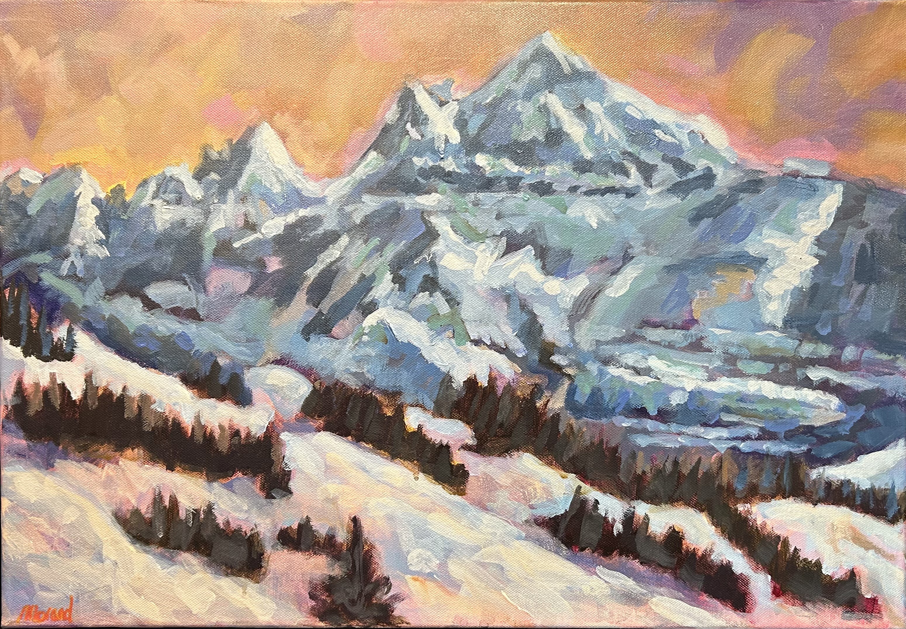 Nathalie Morand, Les dents du Midi Nathalie Morand, Les dents du Midi