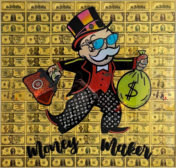 Diederik Van Apple, Money Maker II Diederik Van Apple, Money Maker II