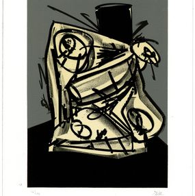 Édition, Portrait II, Antonio Saura