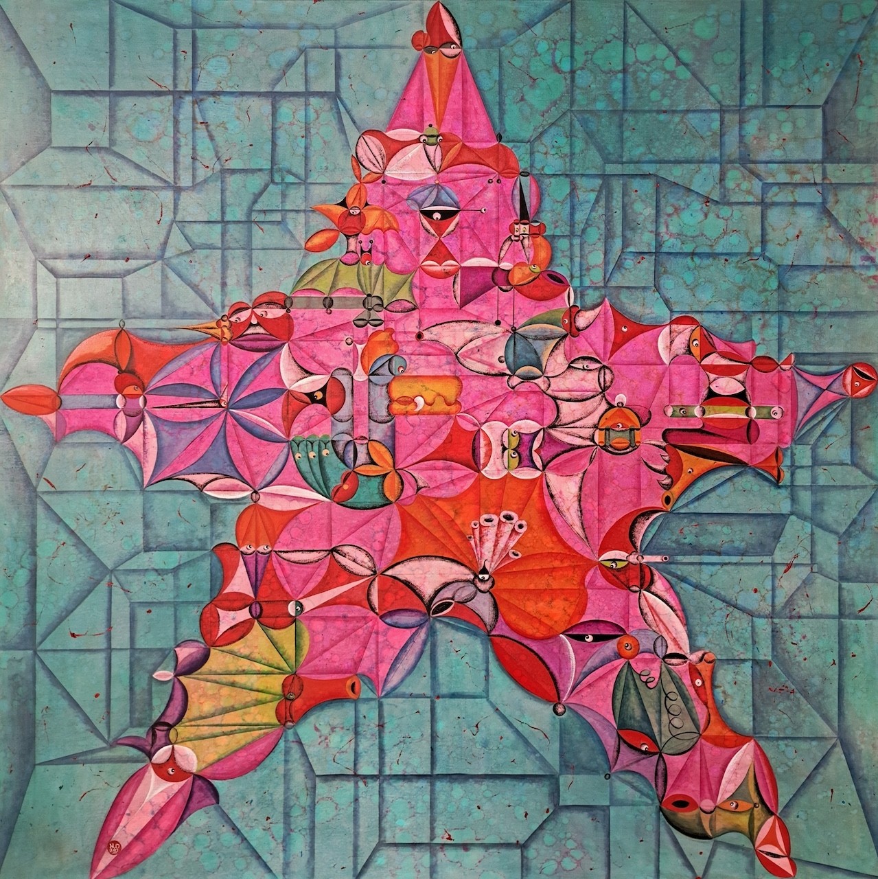 Hongda, Red Star Shining Hongda, Red Star Shining