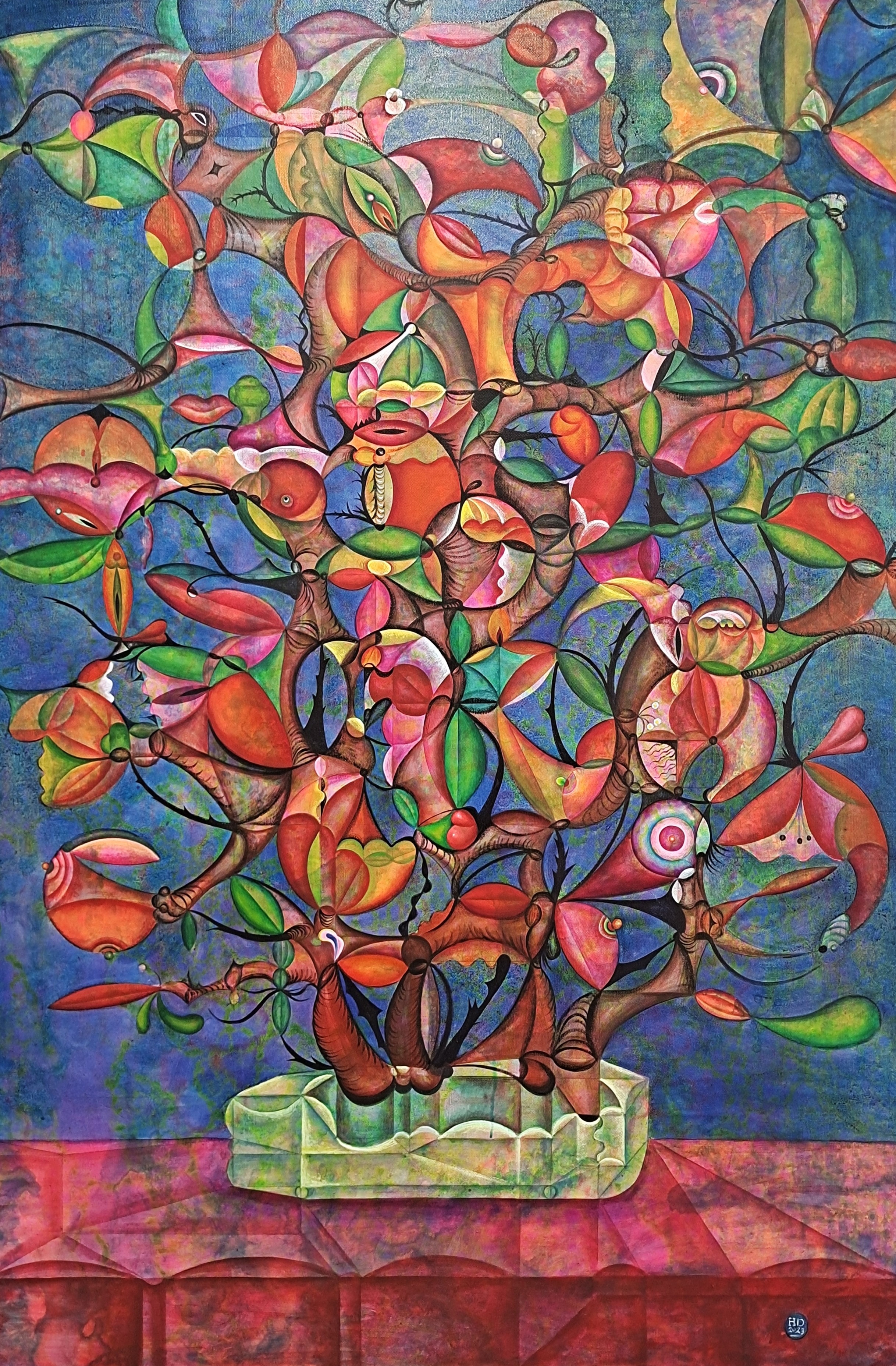 Hongda, Woman Flower Hongda, Woman Flower