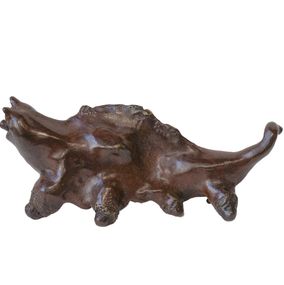 Sculpture, Le tartigrade - Sculpture bronze, Plaf