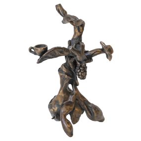 Skulpturen, Nature morte aux patates douces - Sculpture bronze, Plaf