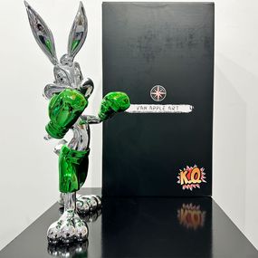 Sculpture, Rolex KO Bunny, Diederik Van Apple