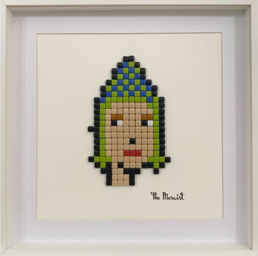 The Mosaist, Cryptopunk #3975 The Mosaist, Cryptopunk #3975