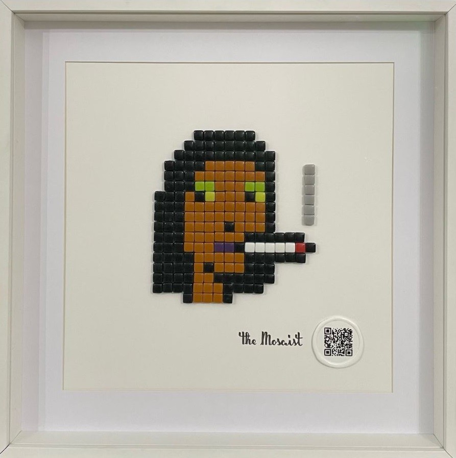 The Mosaist, Cryptopunk #4584 The Mosaist, Cryptopunk #4584