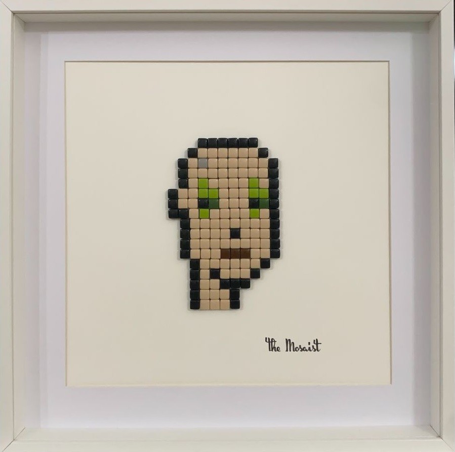 The Mosaist, Cryptopunk #4817 The Mosaist, Cryptopunk #4817