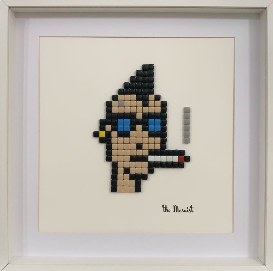 The Mosaist, Cryptopunk #7623 The Mosaist, Cryptopunk #7623