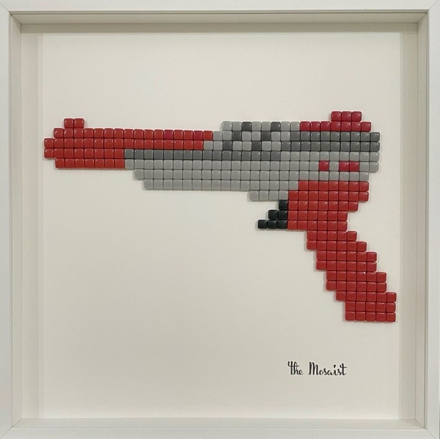 The Mosaist, NES Zapper Gun The Mosaist, NES Zapper Gun