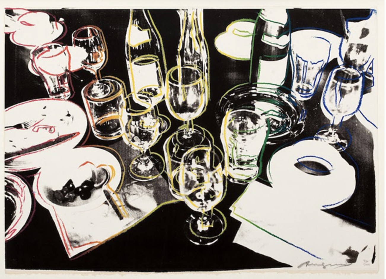 Andy Warhol, After the Party FS II. 183 (hand-signed by the artist) Andy Warhol, After the Party FS II. 183 (hand-signed by the artist)