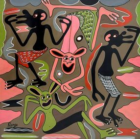 Peinture, Unaweza salakasi wewe, George Lilanga