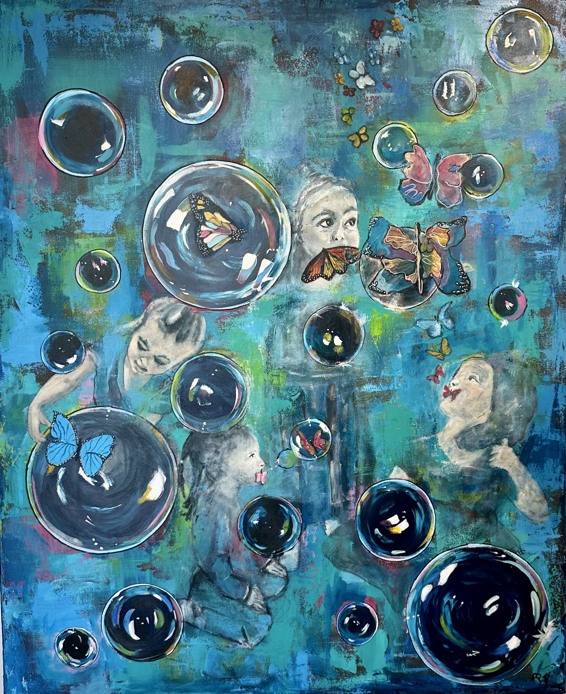 Bente Halvorsen, Connecting Bente Halvorsen, Connecting