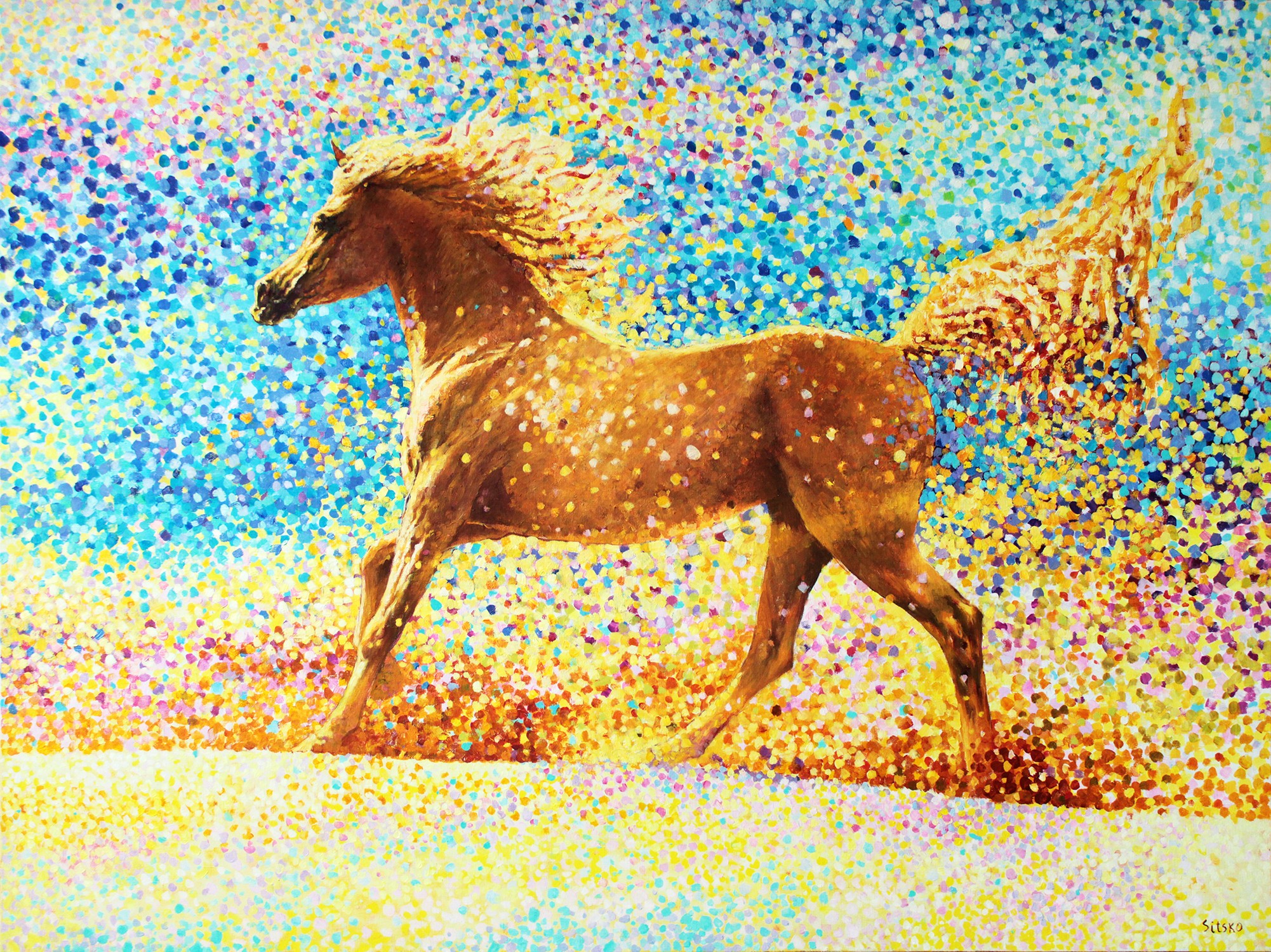 Andrei Sitsko, Arabia. Golden sand series Andrei Sitsko, Arabia. Golden sand series