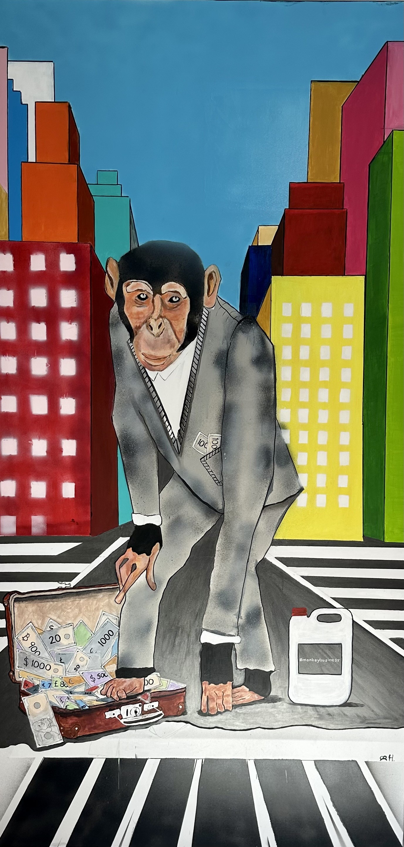 Bente Halvorsen, Mr Monkeybusiness in New York Bente Halvorsen, Mr Monkeybusiness in New York