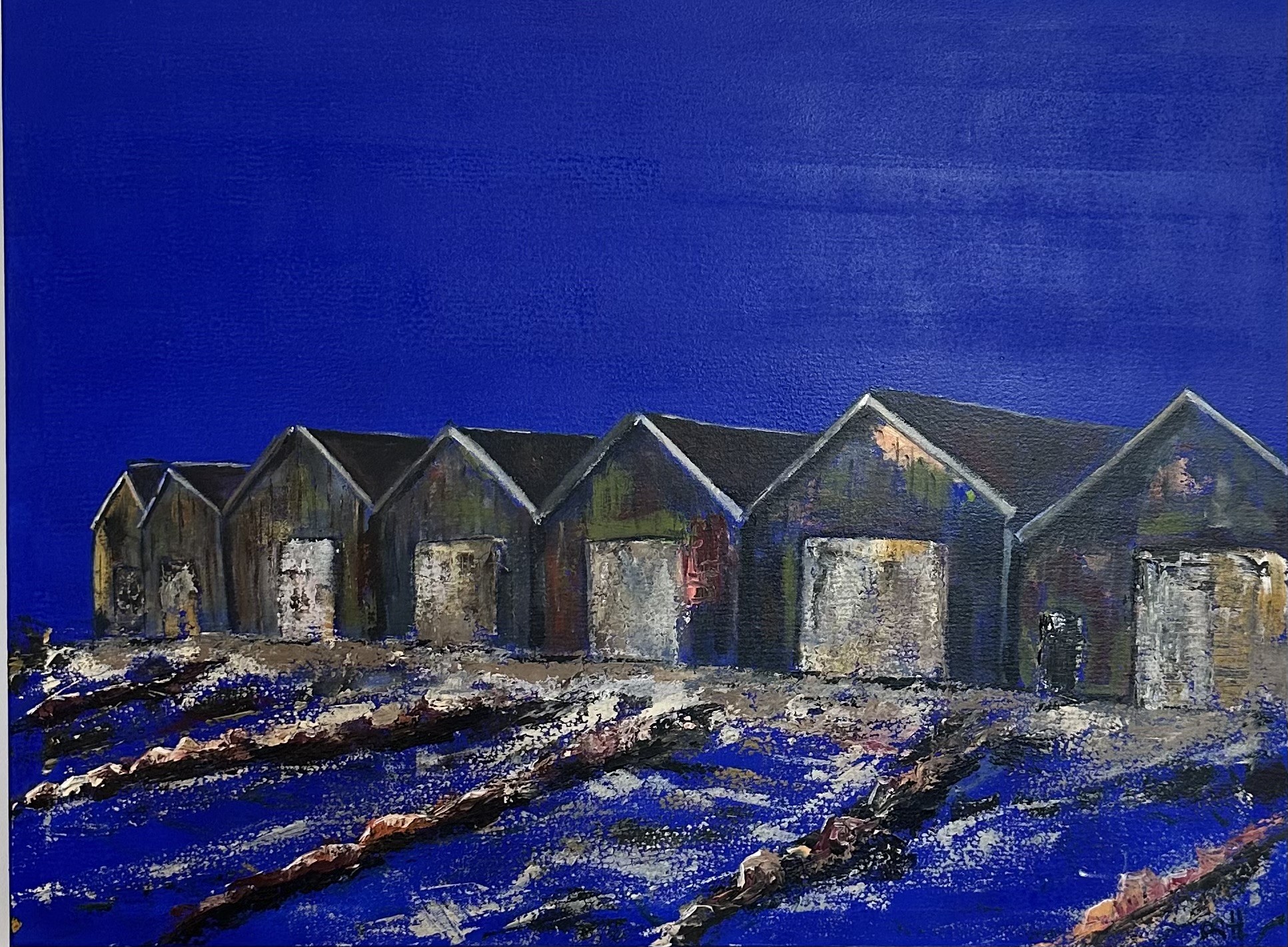 Bente Halvorsen, Boathouses Bente Halvorsen, Boathouses
