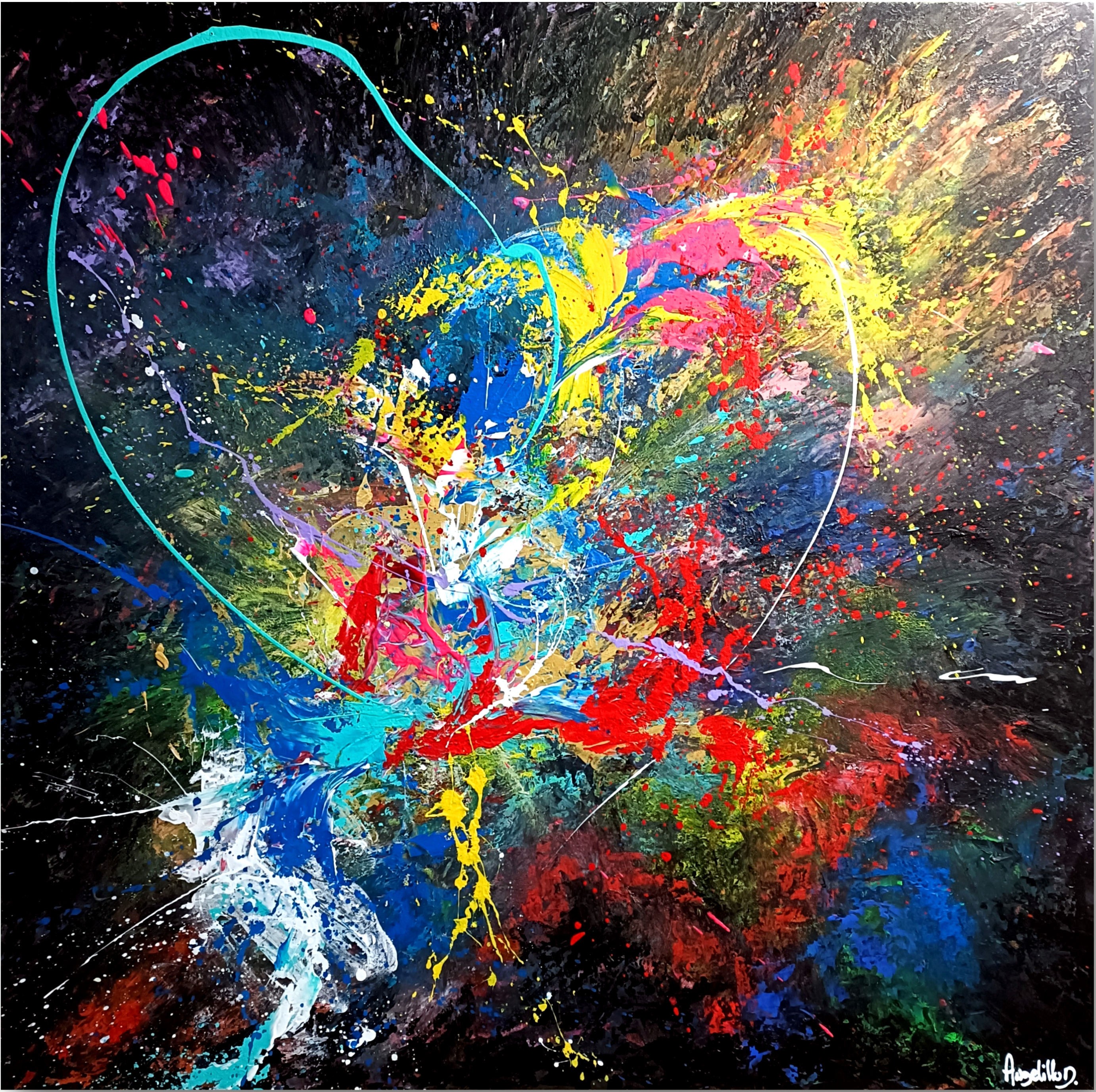 Davide Angelillo, Flow of love Davide Angelillo, Flow of love