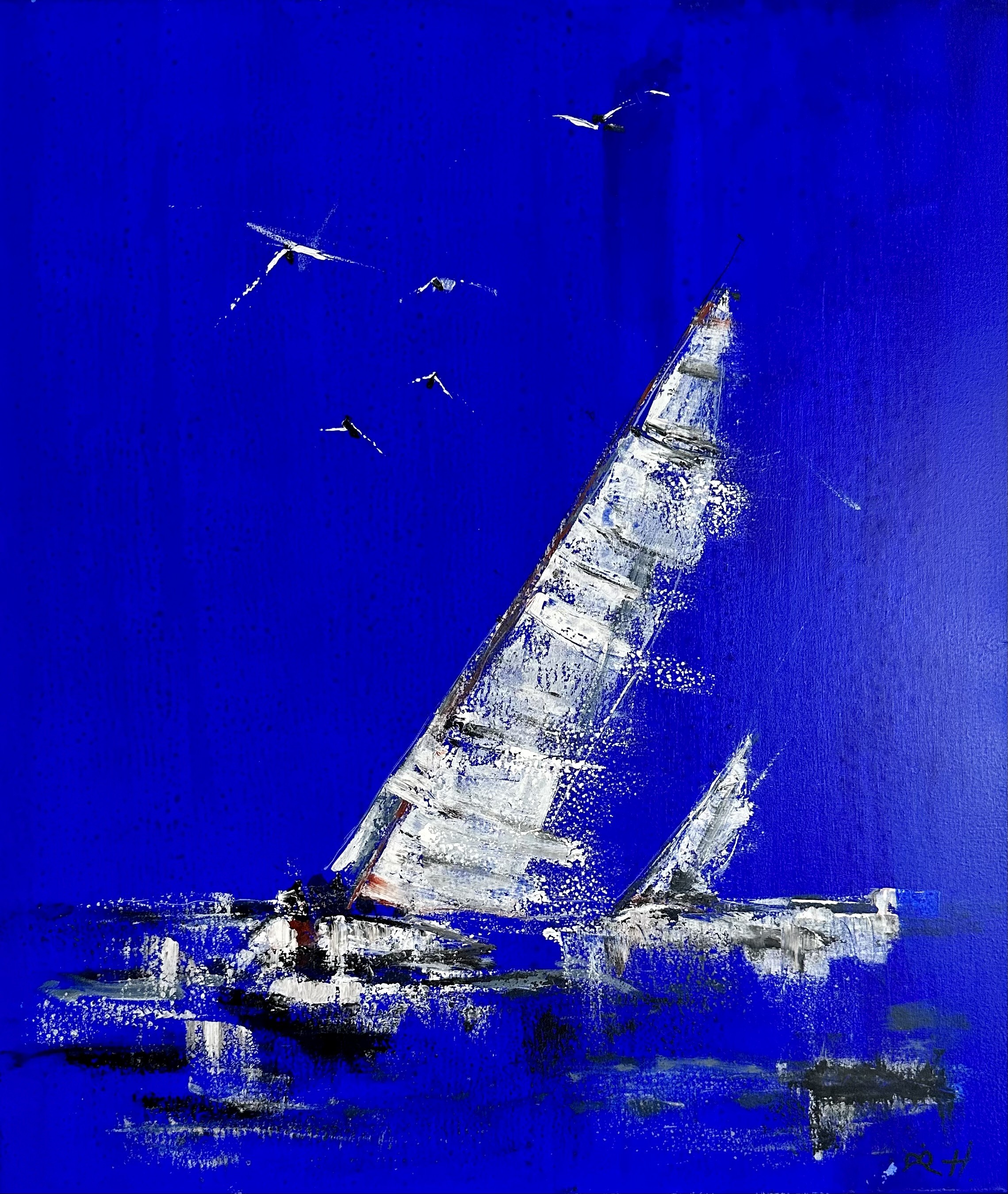 Bente Halvorsen, Sailing Bente Halvorsen, Sailing