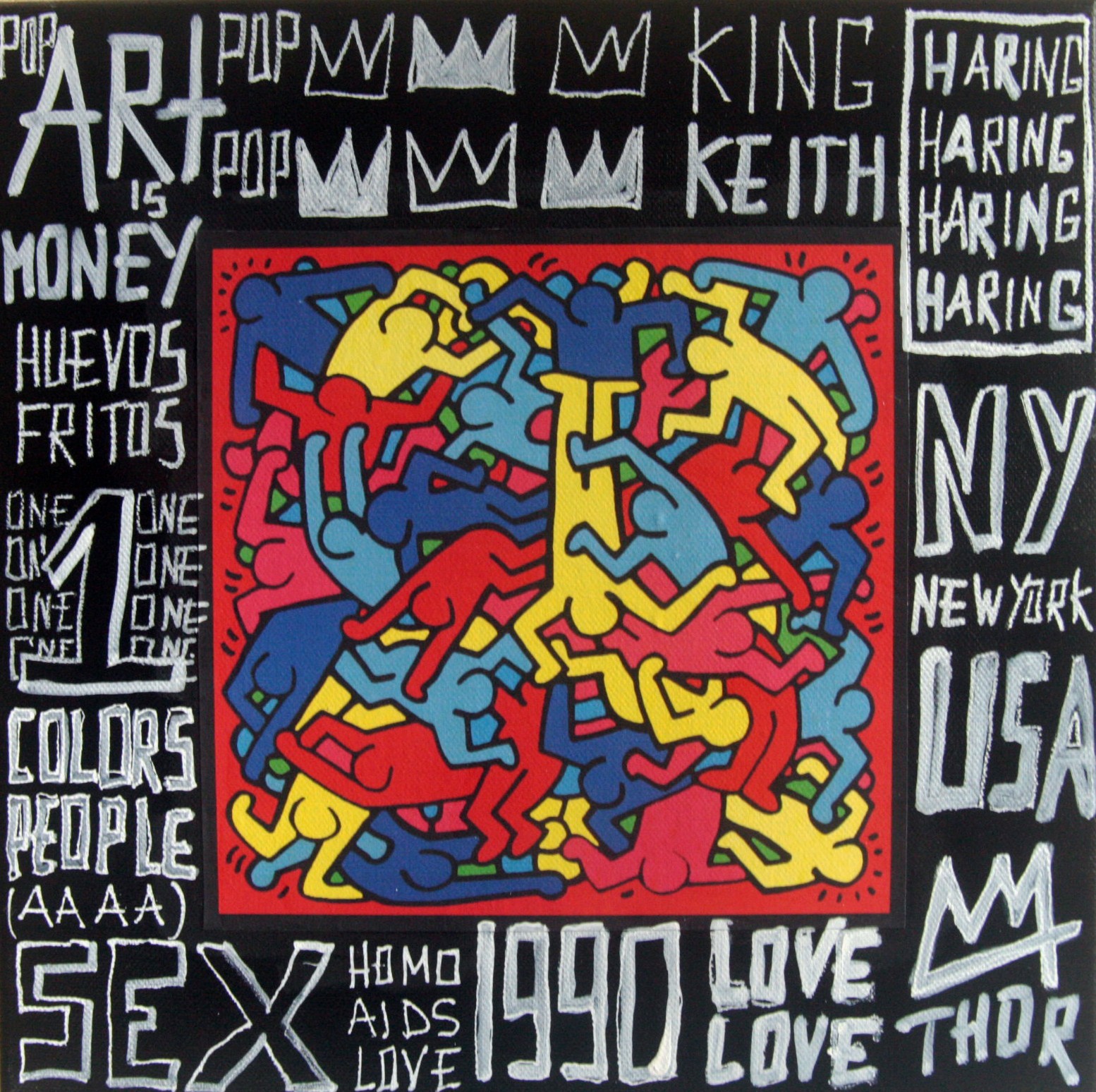 Spaco, Pop Haring Spaco, Pop Haring