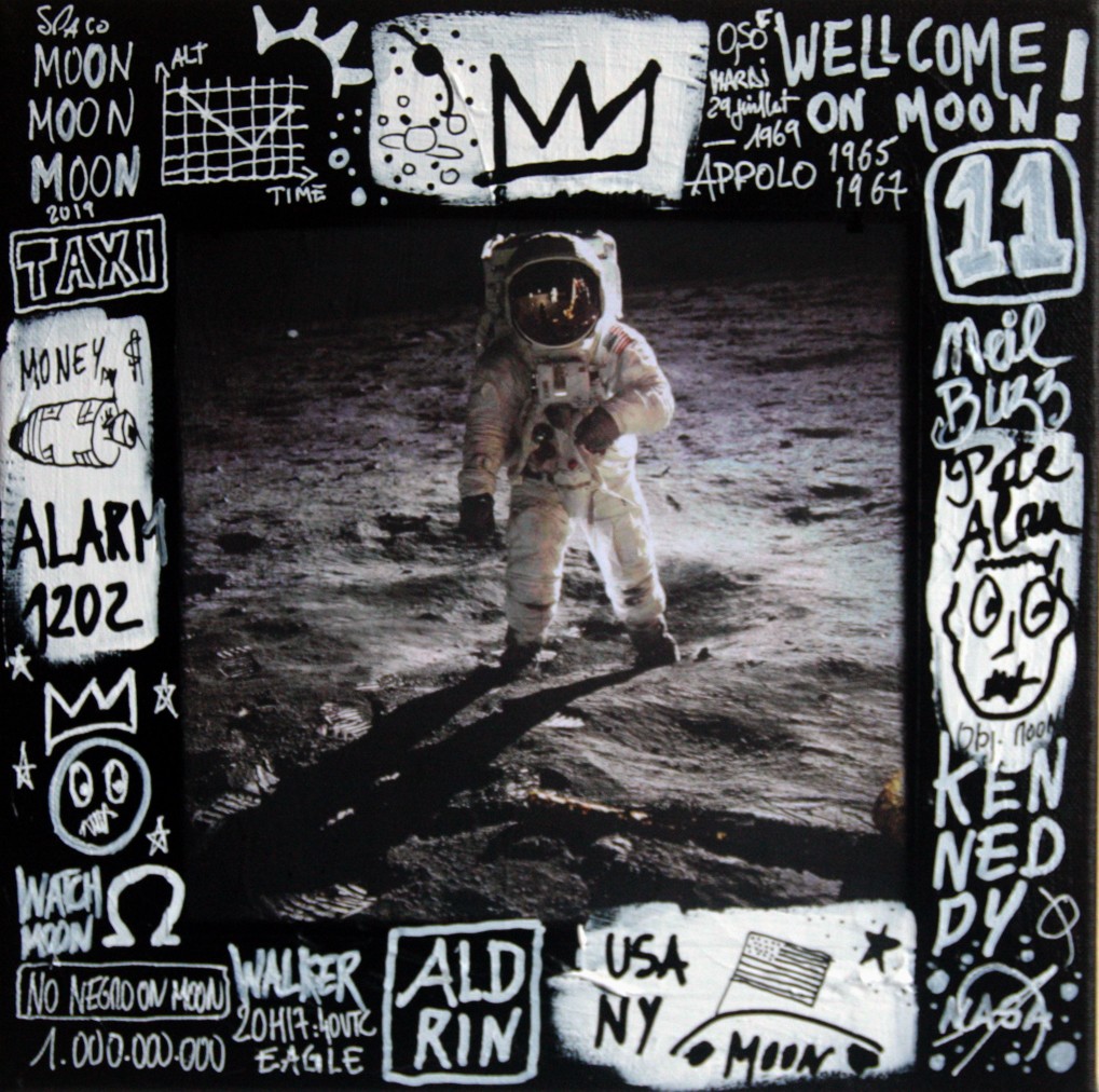 Spaco, 1 pas sur la lune Spaco, 1 pas sur la lune