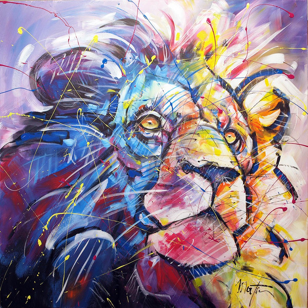 Martin, Lion #3 Martin, Lion #3