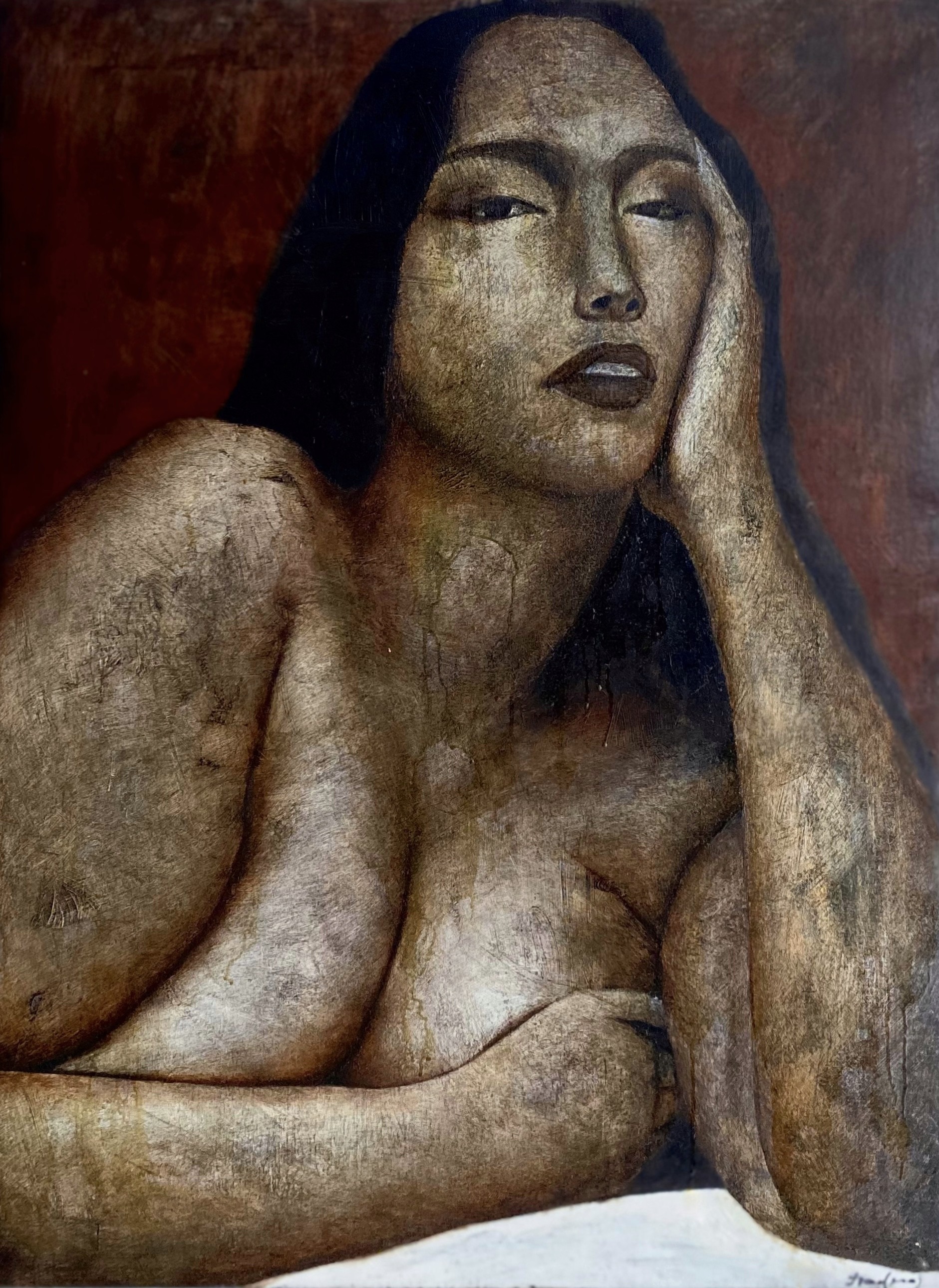 Keti Bubunauri, Portrait of a Woman Keti Bubunauri, Portrait of a Woman