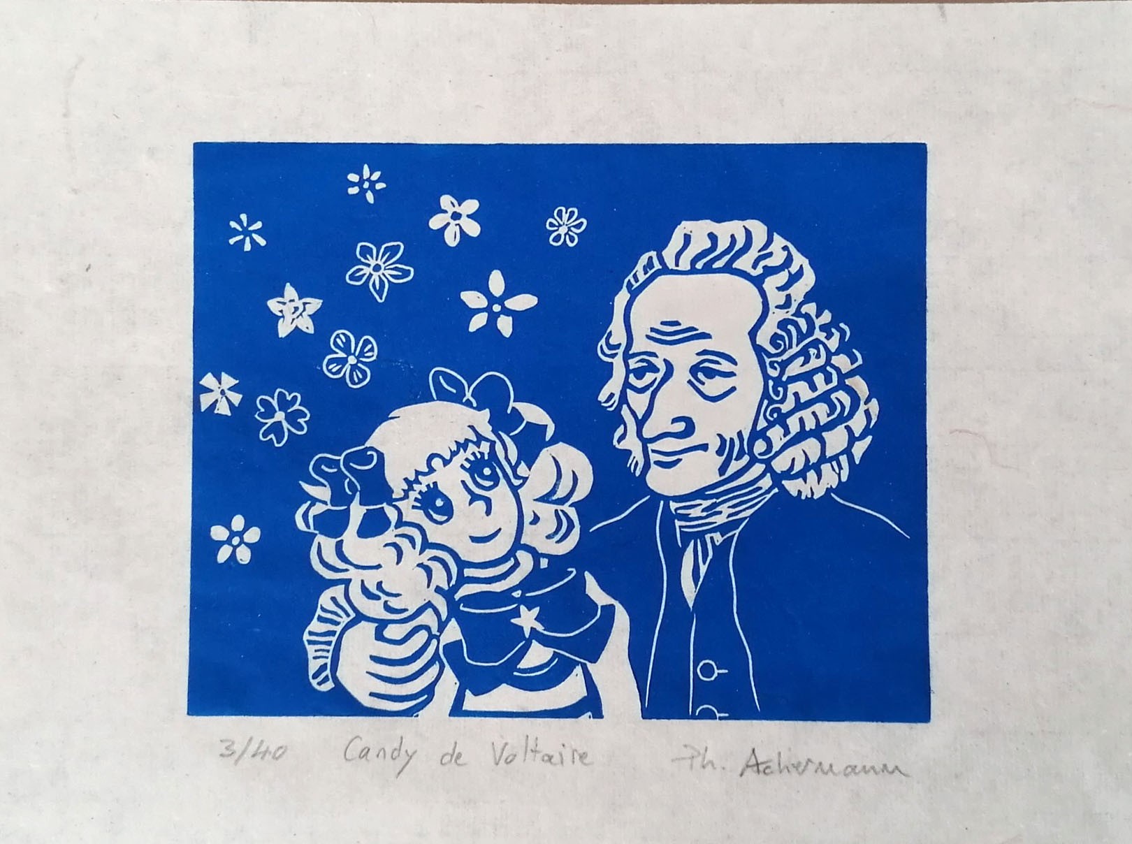 Philippe Achermann, Candy de Voltaire Philippe Achermann, Candy de Voltaire