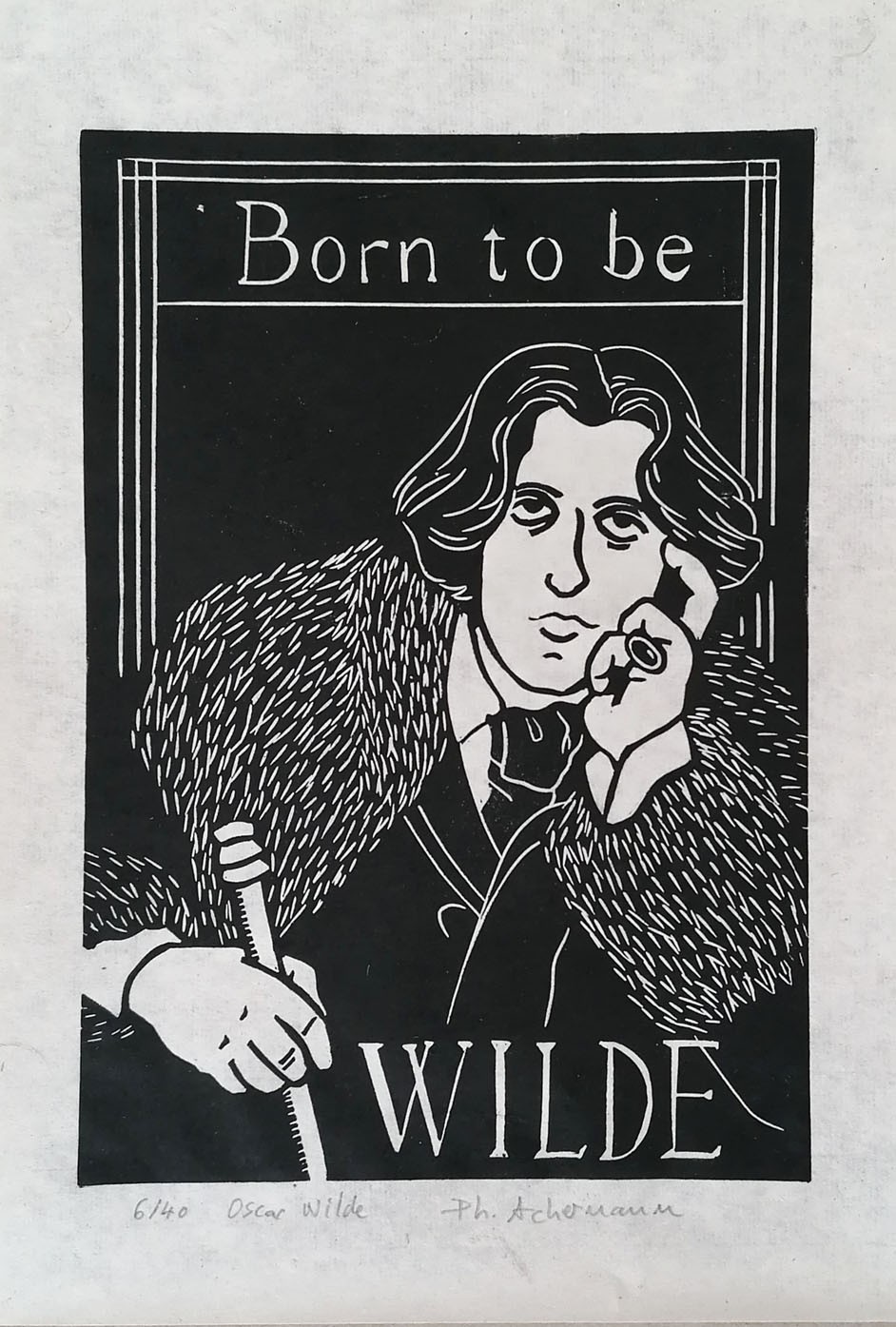 Philippe Achermann, Oscar Wilde Philippe Achermann, Oscar Wilde