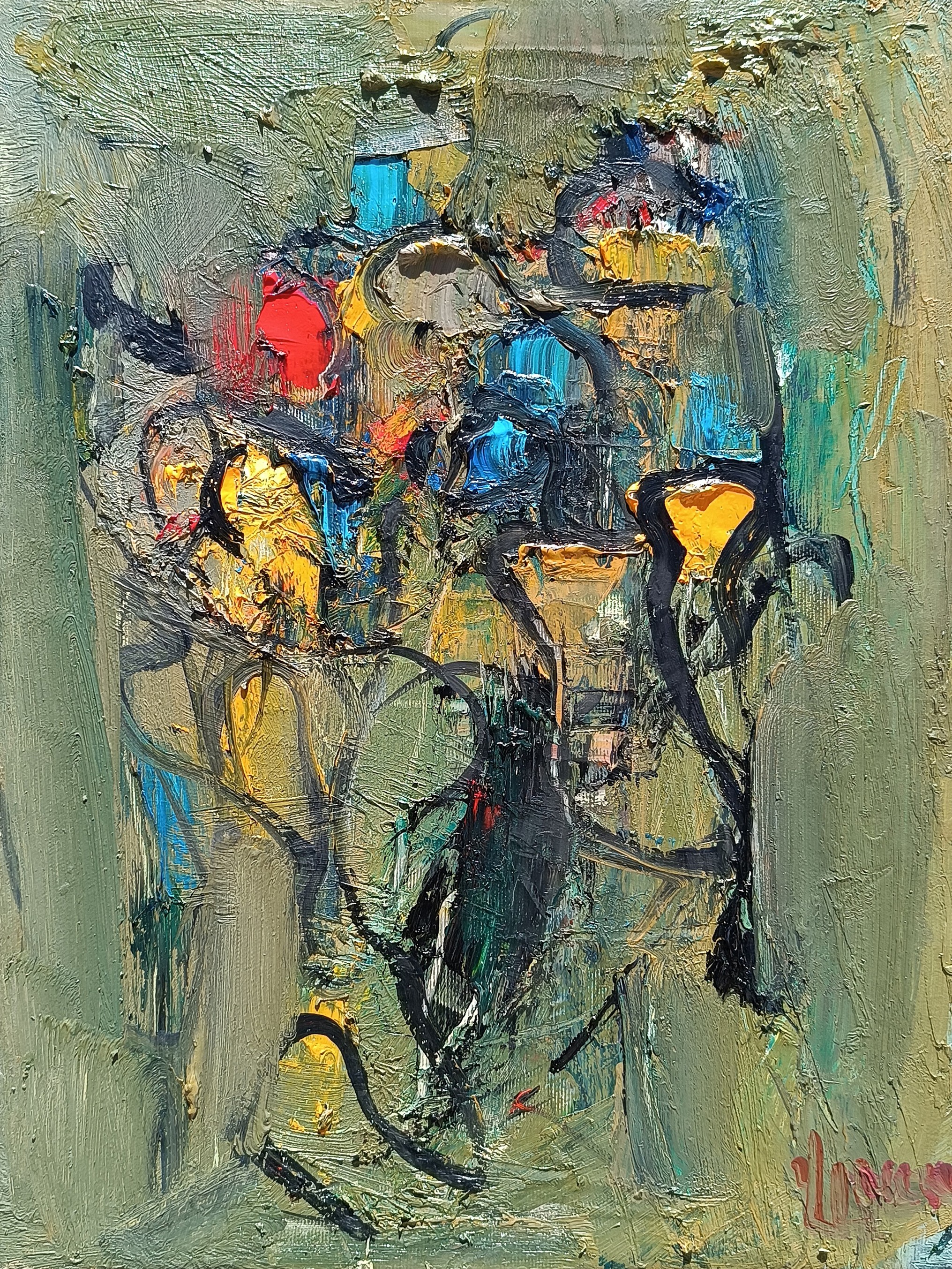 Vlas Ayvazyan, Abstract rhythms Vlas Ayvazyan, Abstract rhythms