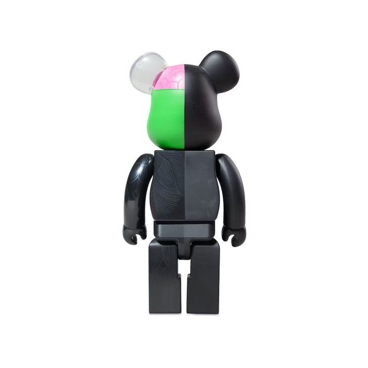 ▷ Bearbrick Kaws Dissected Noir by Bearbrick, 2009
