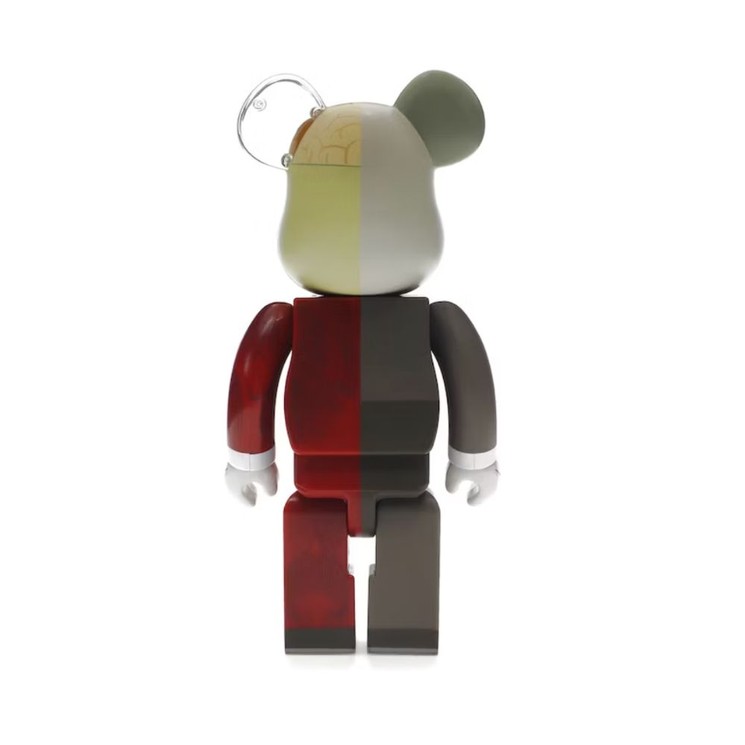 ▷ Bearbrick Kaws Dissected Gris by Bearbrick, 2009 | Design