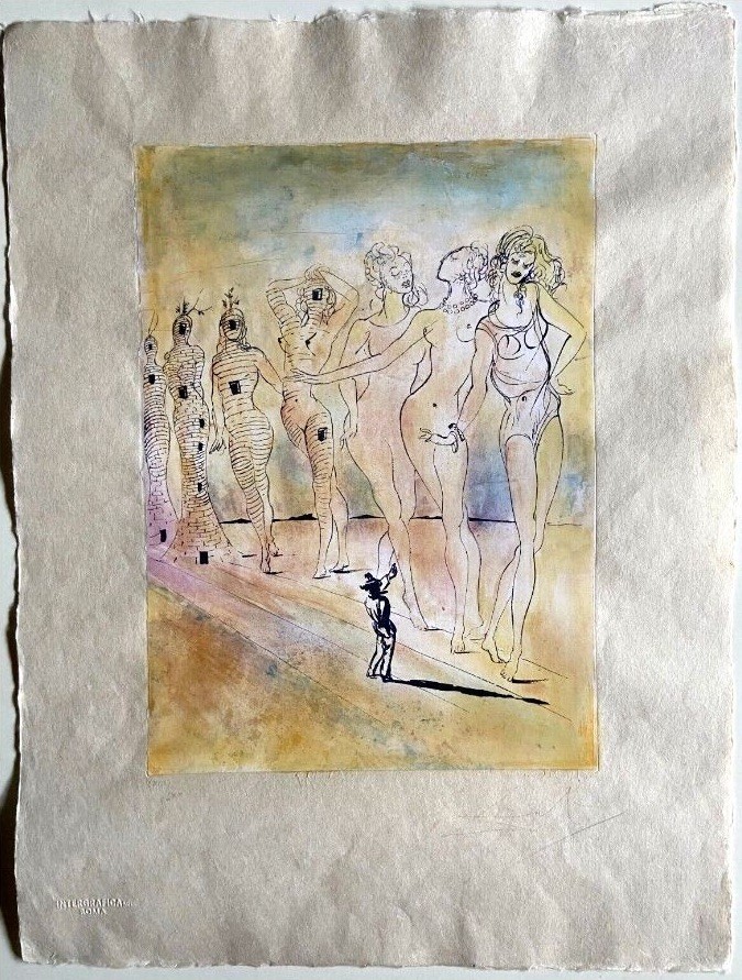Salvador Dali, La métamorphose Salvador Dali, La métamorphose