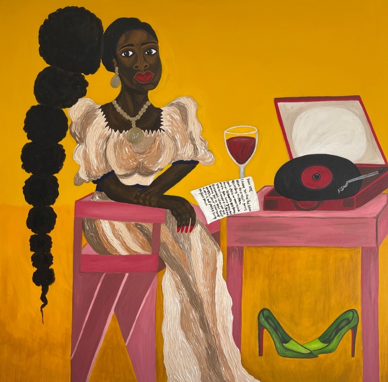 Sophia Oshodin, Iding-Towards-Happiness-III Sophia Oshodin, Iding-Towards-Happiness-III