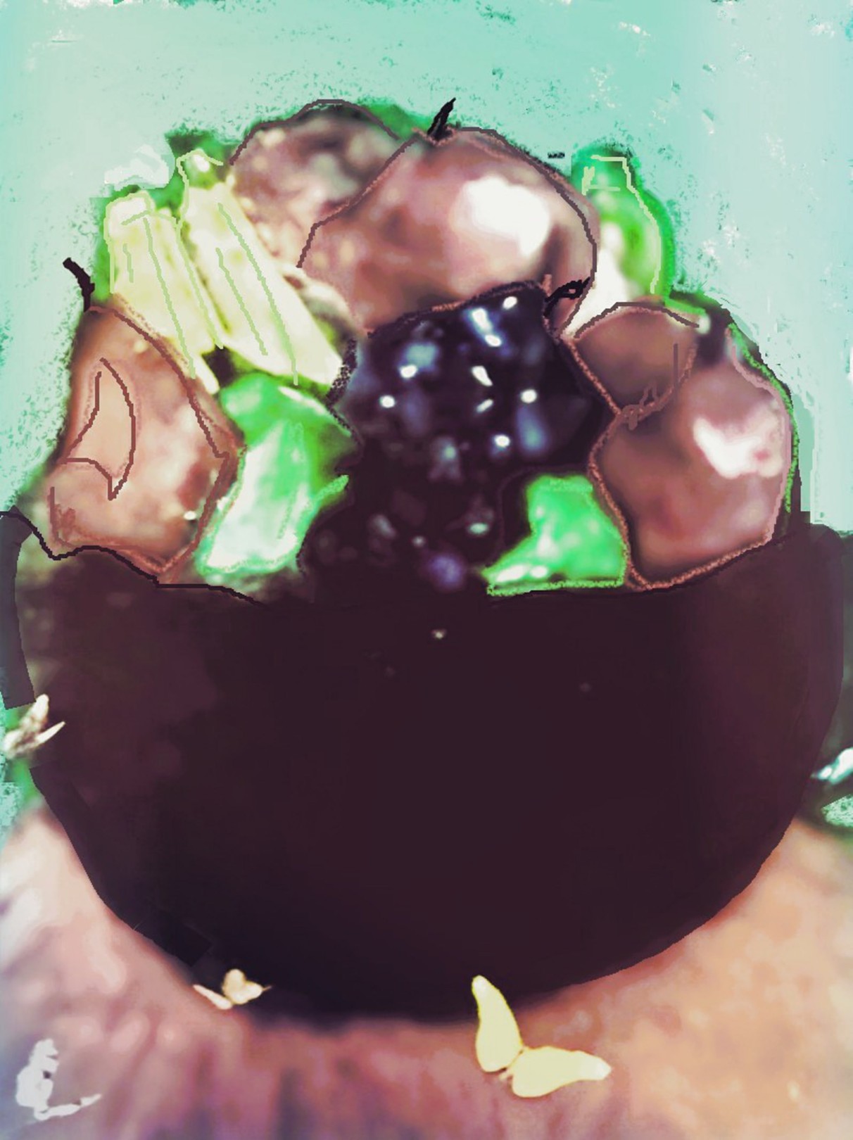 Brooke Range, Nature Morte, Fruits et Couleurs Brooke Range, Nature Morte, Fruits et Couleurs
