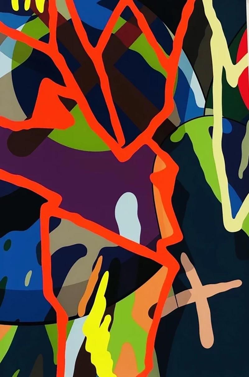 Kaws, Tension No. 3 Kaws, Tension No. 3