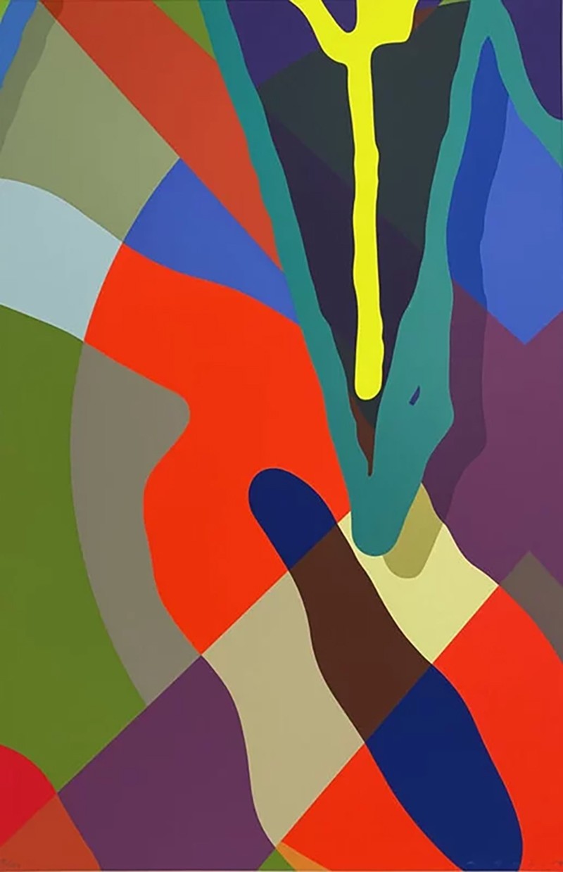Kaws, Tension No 9 Kaws, Tension No 9