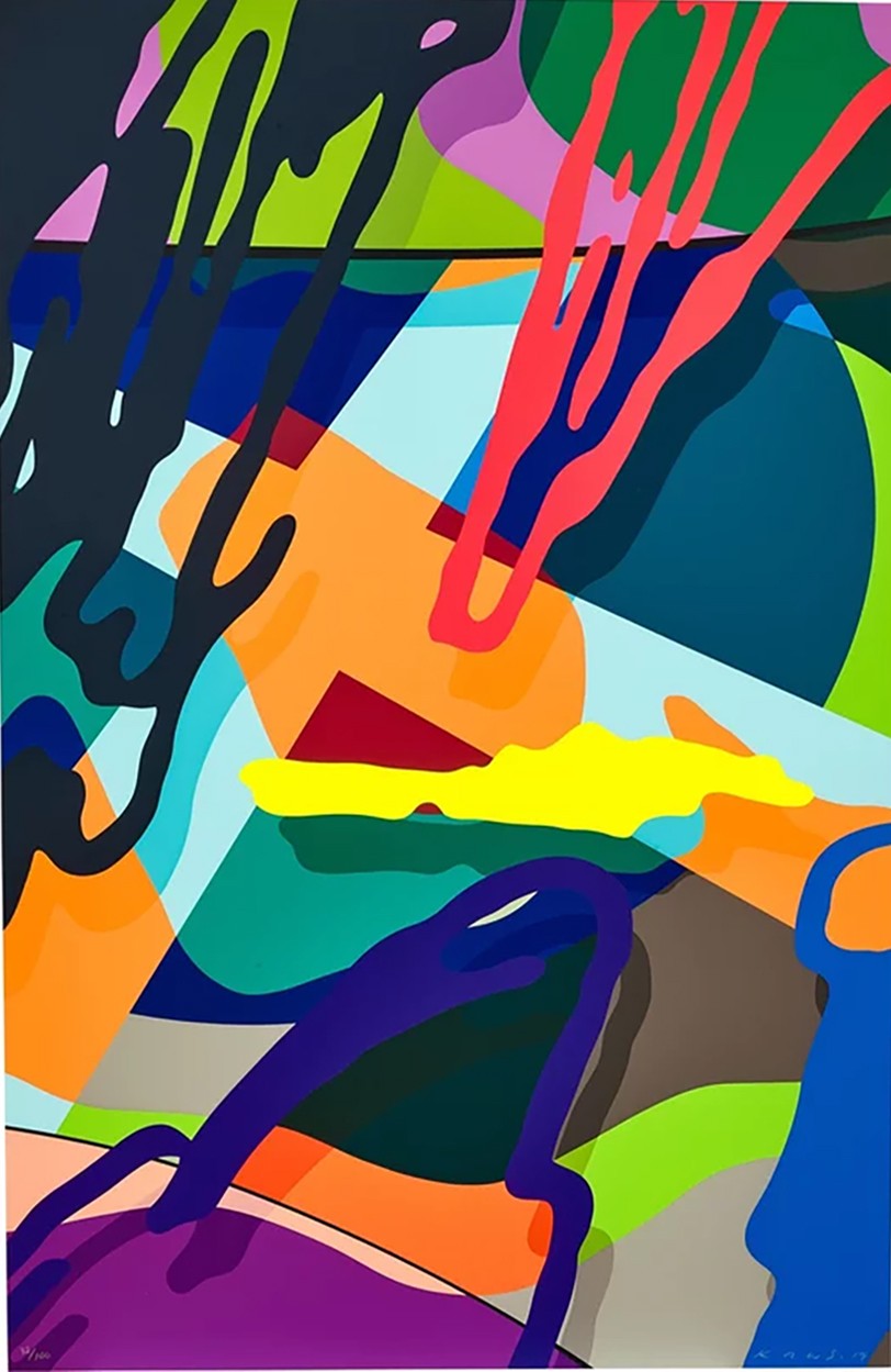 Kaws, Tension No. 2 Kaws, Tension No. 2