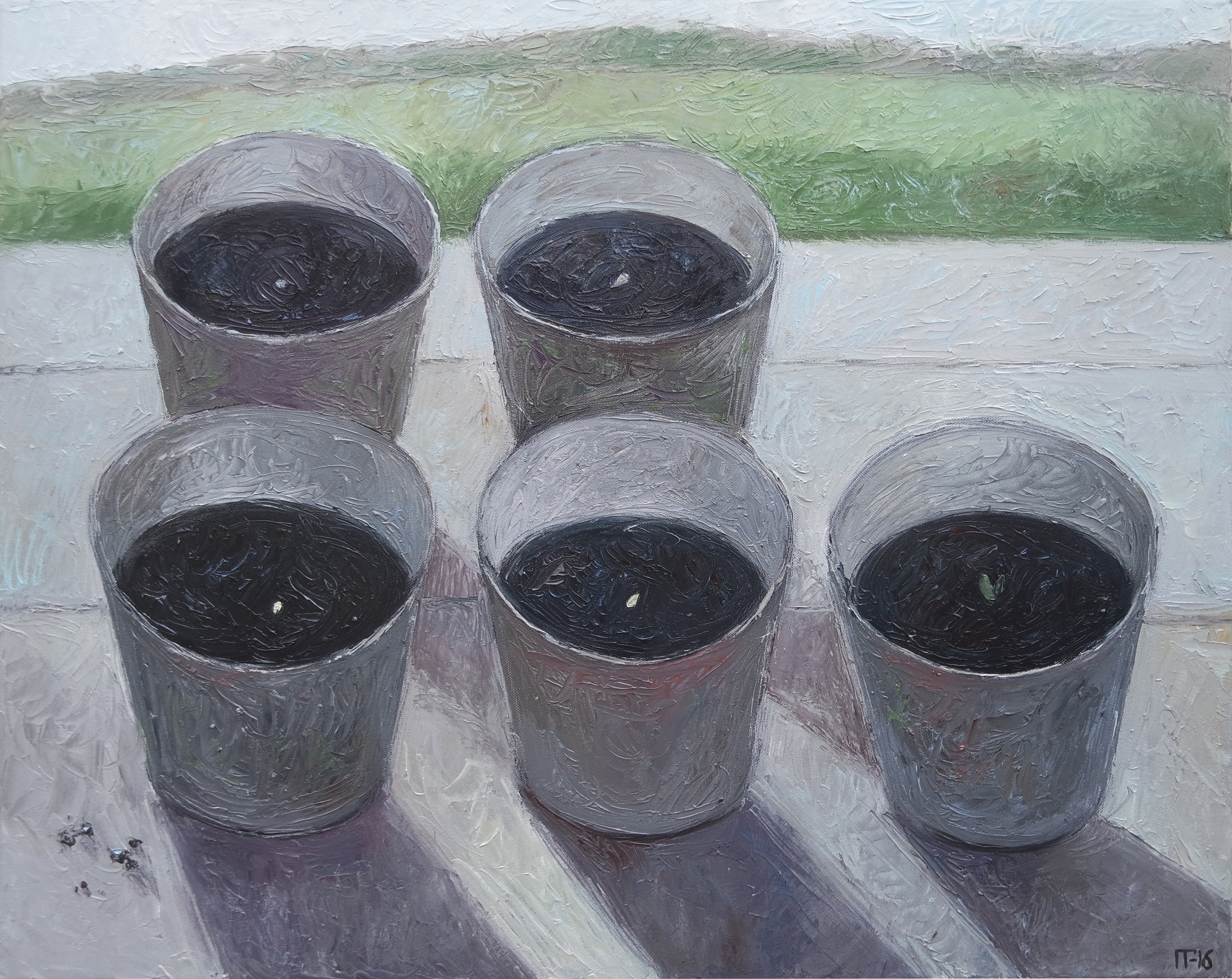 Galya Popova, The beginning Galya Popova, The beginning