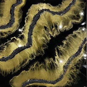 Pittura, Ondes Précieuses, Maeva Drack