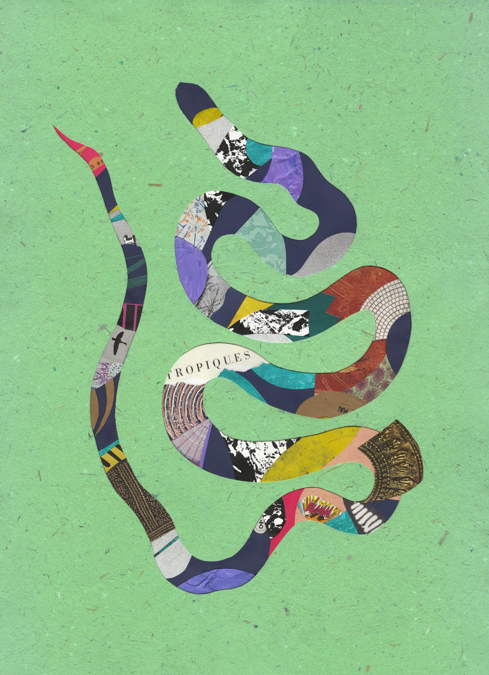 Dréa, Serpent néon Dréa, Serpent néon
