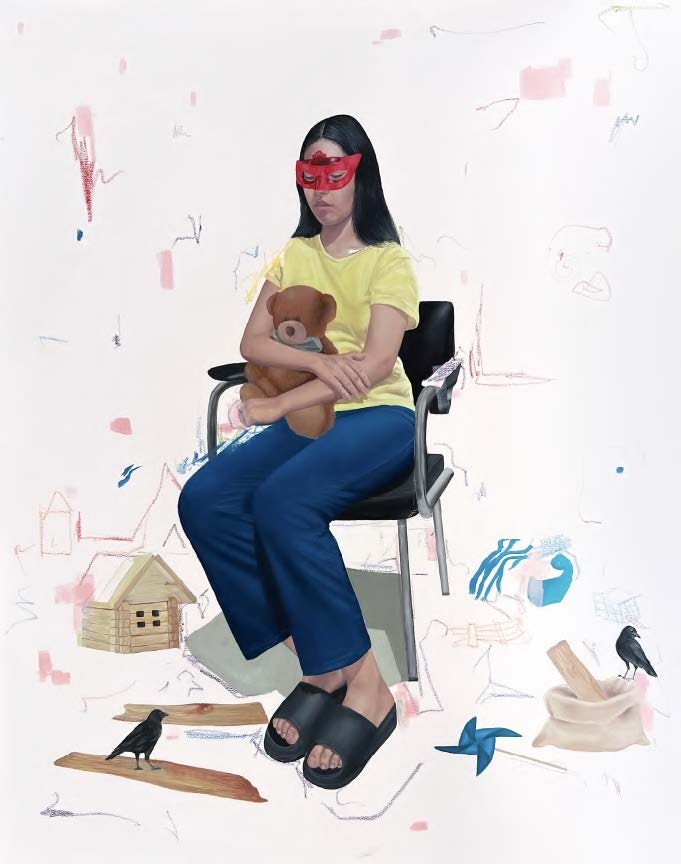 Rahma Lhoussig, Waiting for the World to be big enough Rahma Lhoussig, Waiting for the World to be big enough