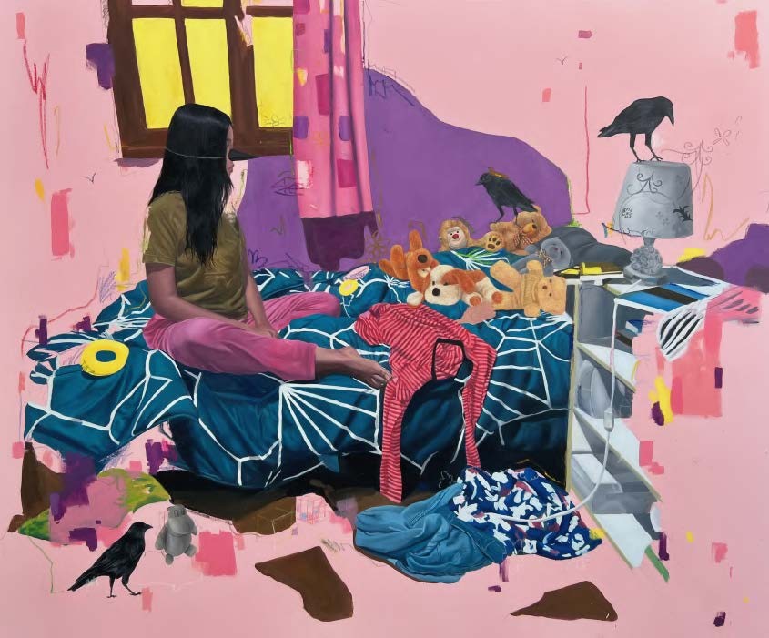 Rahma Lhoussig, Will see you when I fall asleep II Rahma Lhoussig, Will see you when I fall asleep II